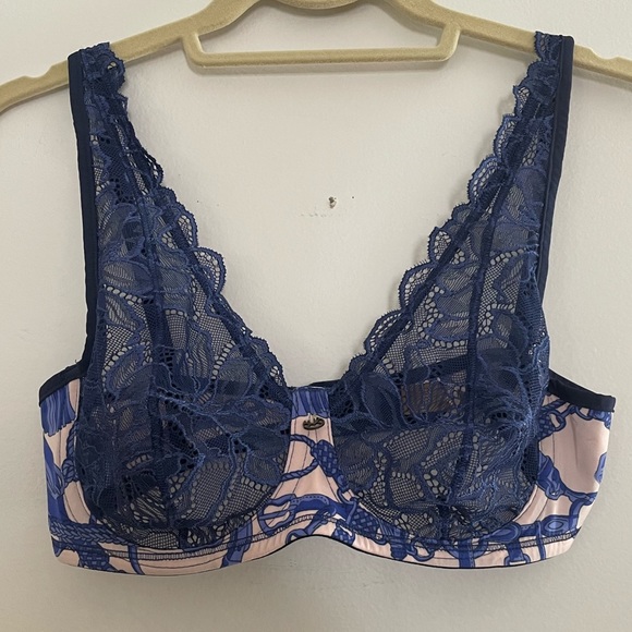 Maaji Other - Maaji L Lace Underwire Bra Blue